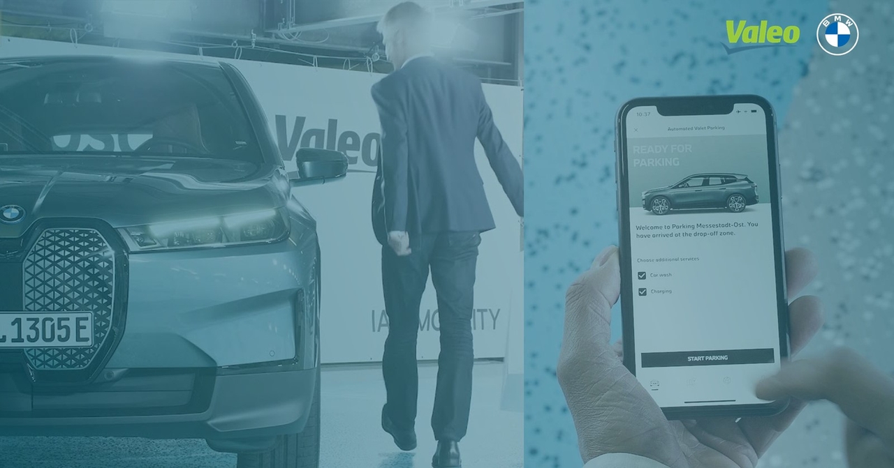 BMW e Valeo puntano sullo sviluppo di tecnologie per parcheggi automatizzati