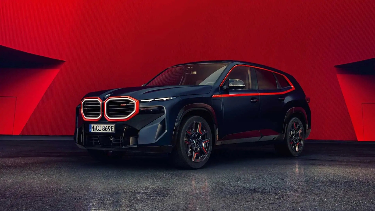 BMW XM Label Red affronterà la Pikes Peak International Hill Climb