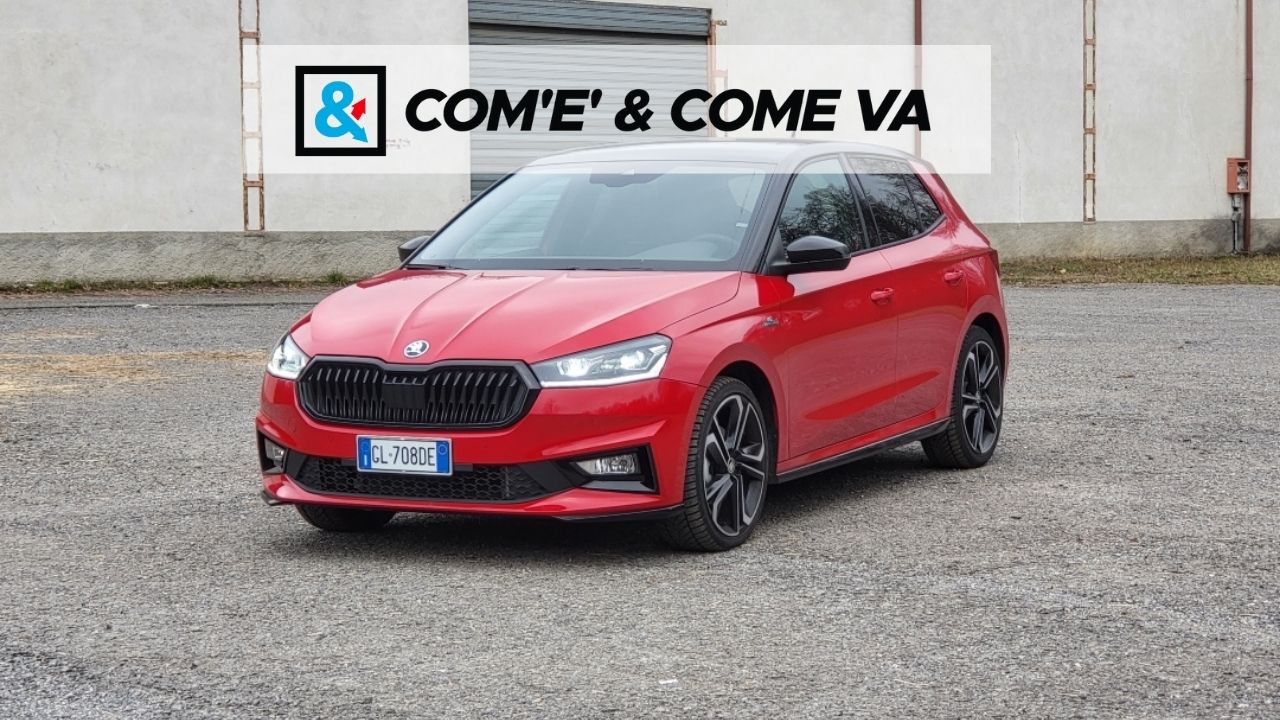 Skoda Fabia Sport Montecarlo 2023: come va