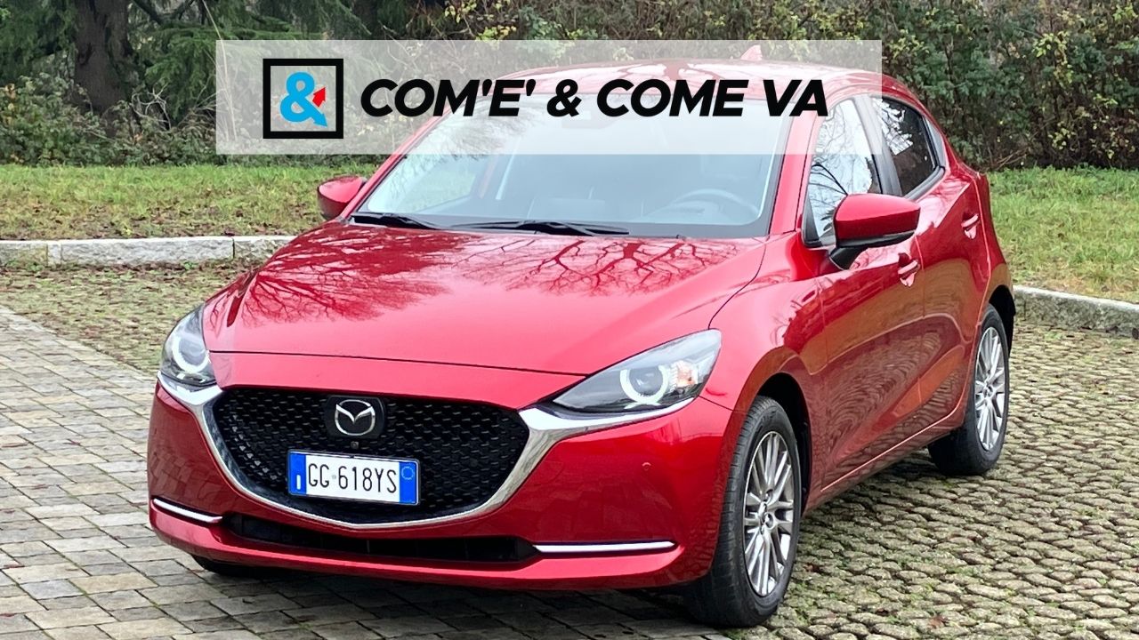 Mazda2 2023 - Come va