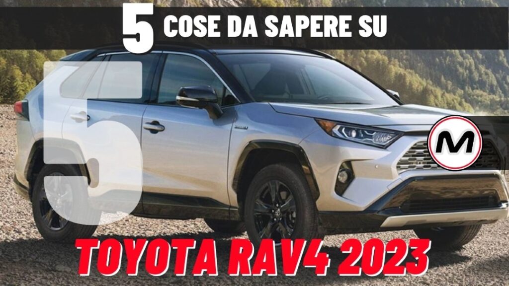 Toyota RAV4 2023: gli ADAS. Ecco gli aiuti alla guida [5 COSE DA SAPERE – #5]