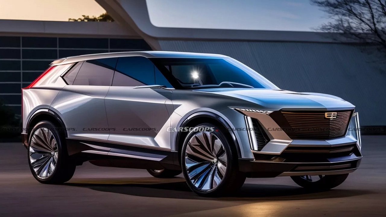 Cadillac: nel 2023 debutteranno 3 nuove auto elettriche