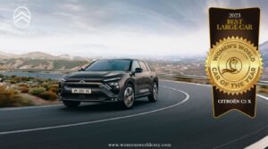 Citroën C5 X: Best Family Car 2023 al Women’s World Car of the Year