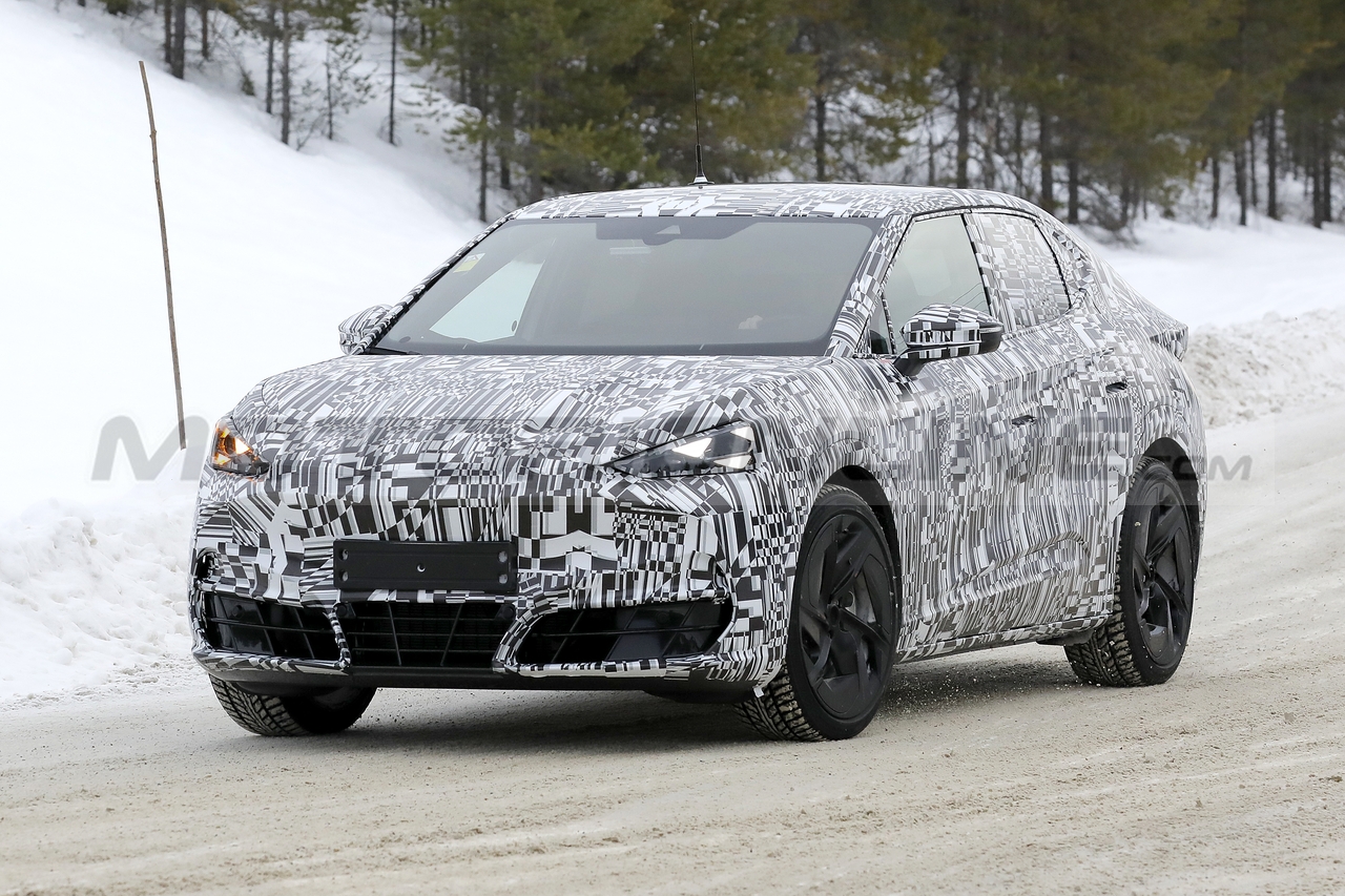 Cupra Tavascan - Foto Spia 09-02-2023