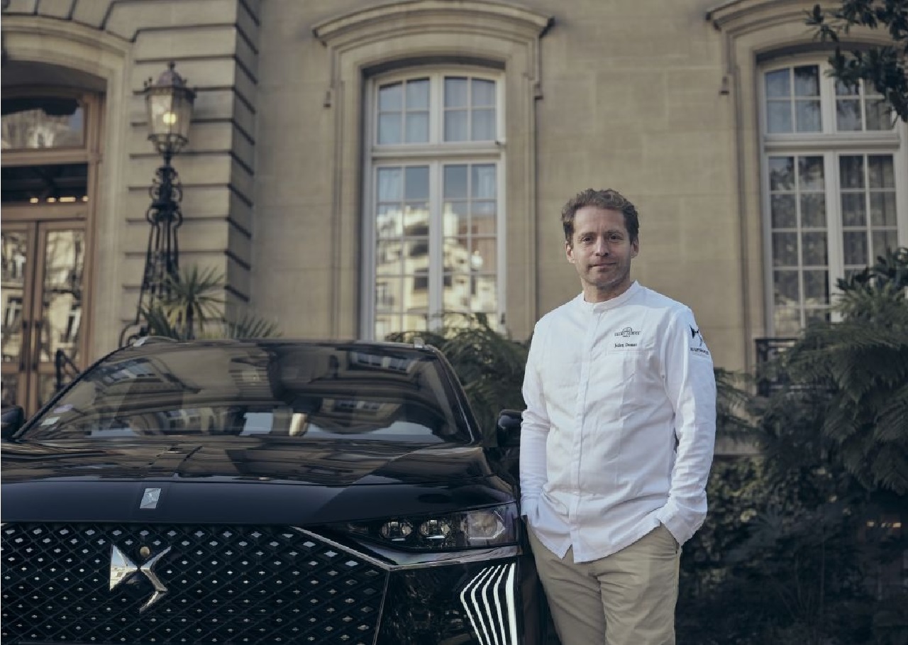 DS Automobiles celebra la gastronomia francese