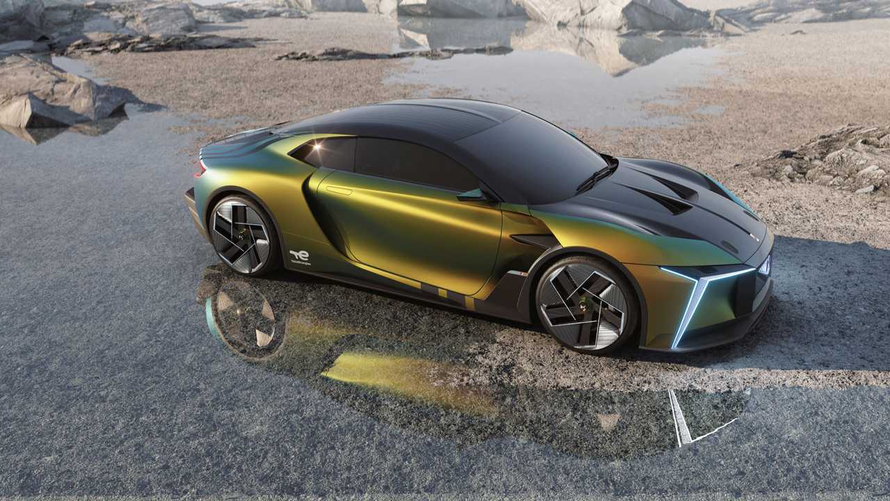 DS E-Tense Performance premiata ai GQ Car Awards 2023