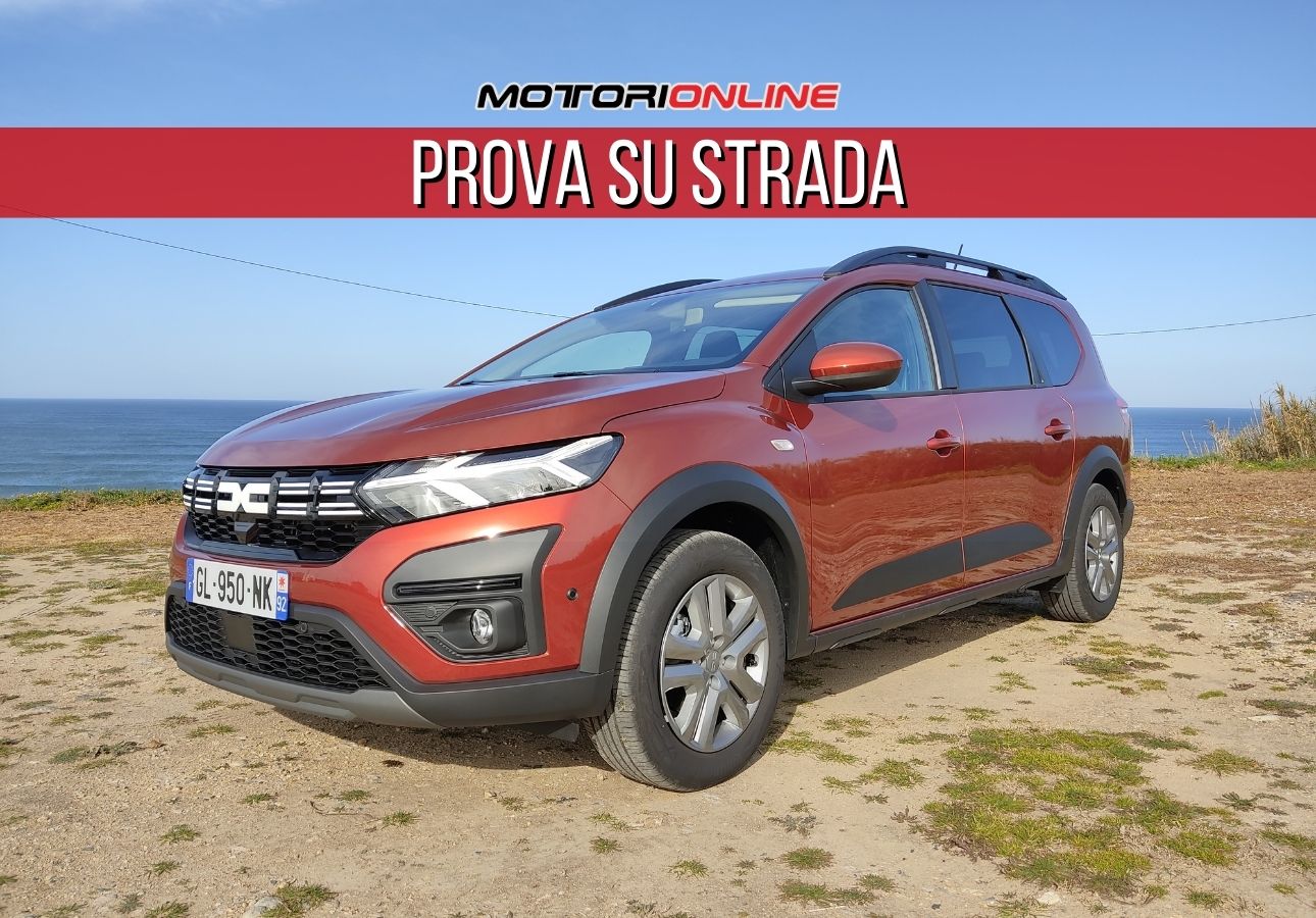 Dacia Jogger Hybrid 2023 - Prova Lisbona