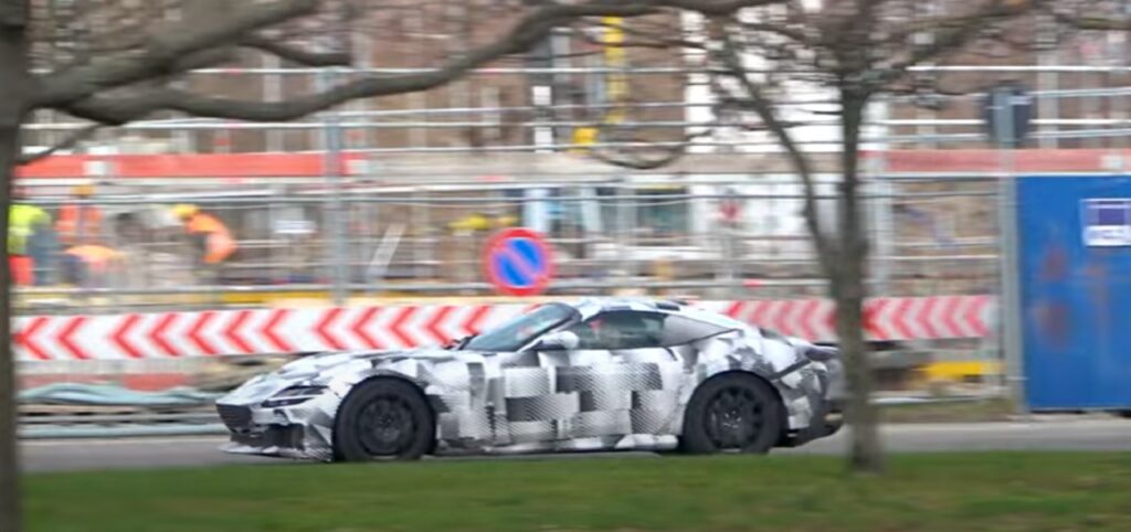 Erede ferarri 812 Superfast 