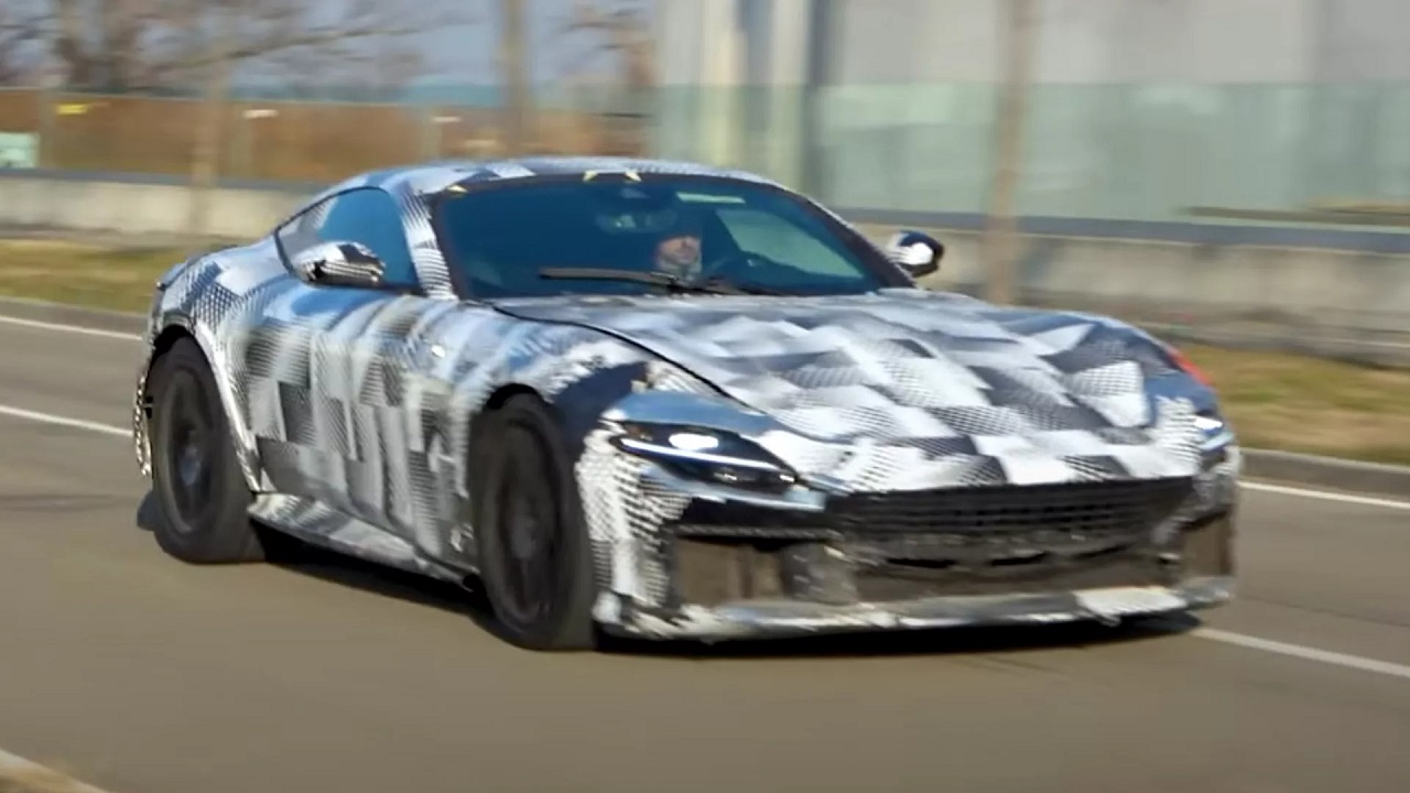 Ferrari 812 Superfast: avvistato il suo erede in un video