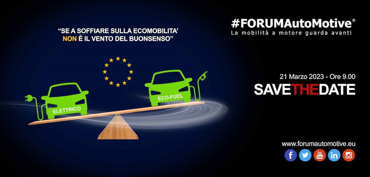 #FORUMAutoMotive torna in presenza a Milano il 21 marzo