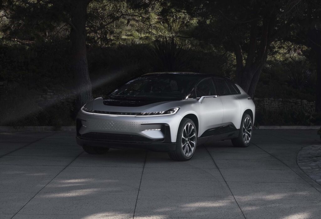 Faraday Future FF 91: la produzione dovrebbe partire il 30 marzo