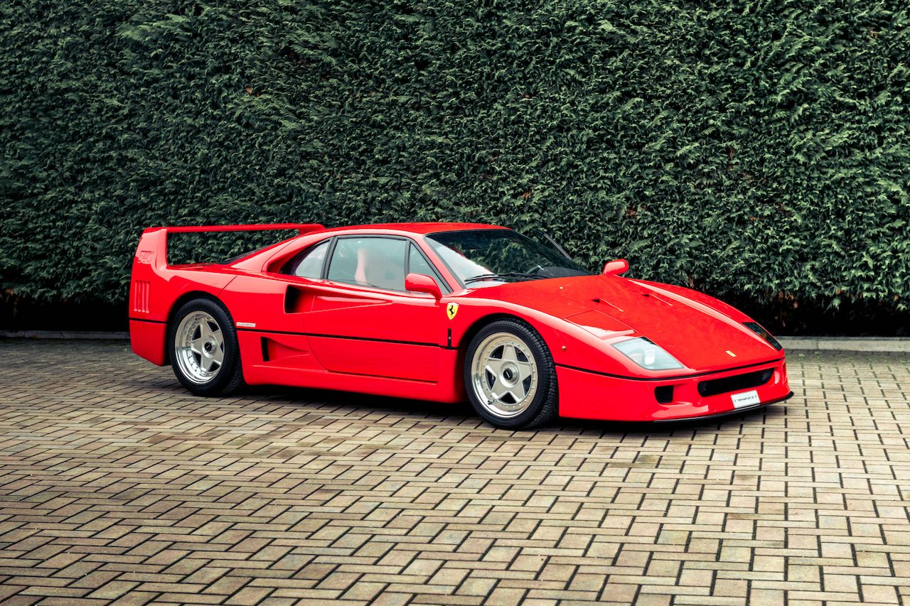 Ferrari F40: è stata venduta la rossa della collezione di Toto Wolff