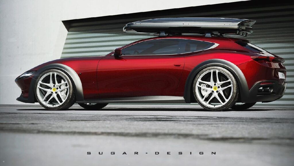 Ferrari Roma Cross Turismo 
