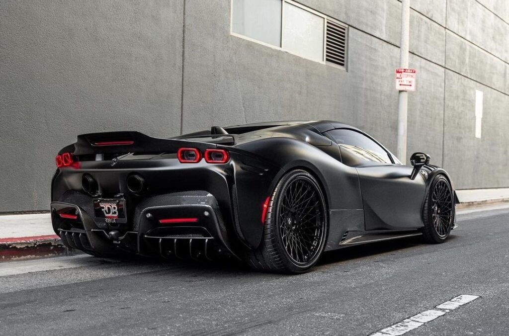 Ferrari SF90 Spider by Ryft 