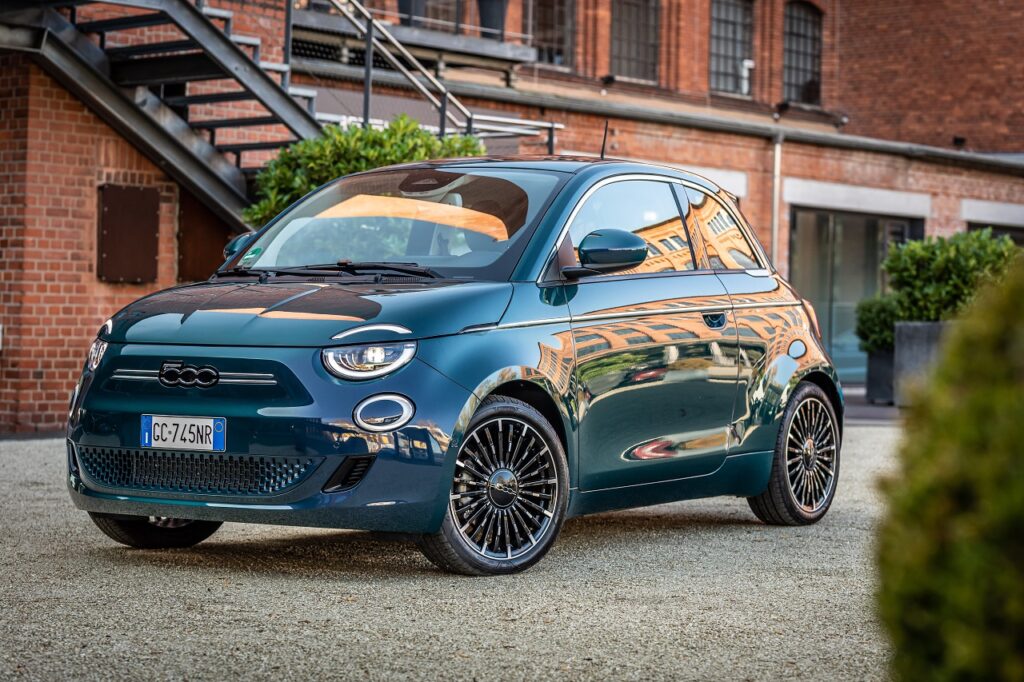 Fiat 500 elettrica