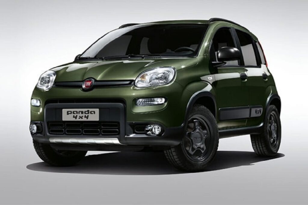 Fiat Panda 4X4 tornerà nel 2023