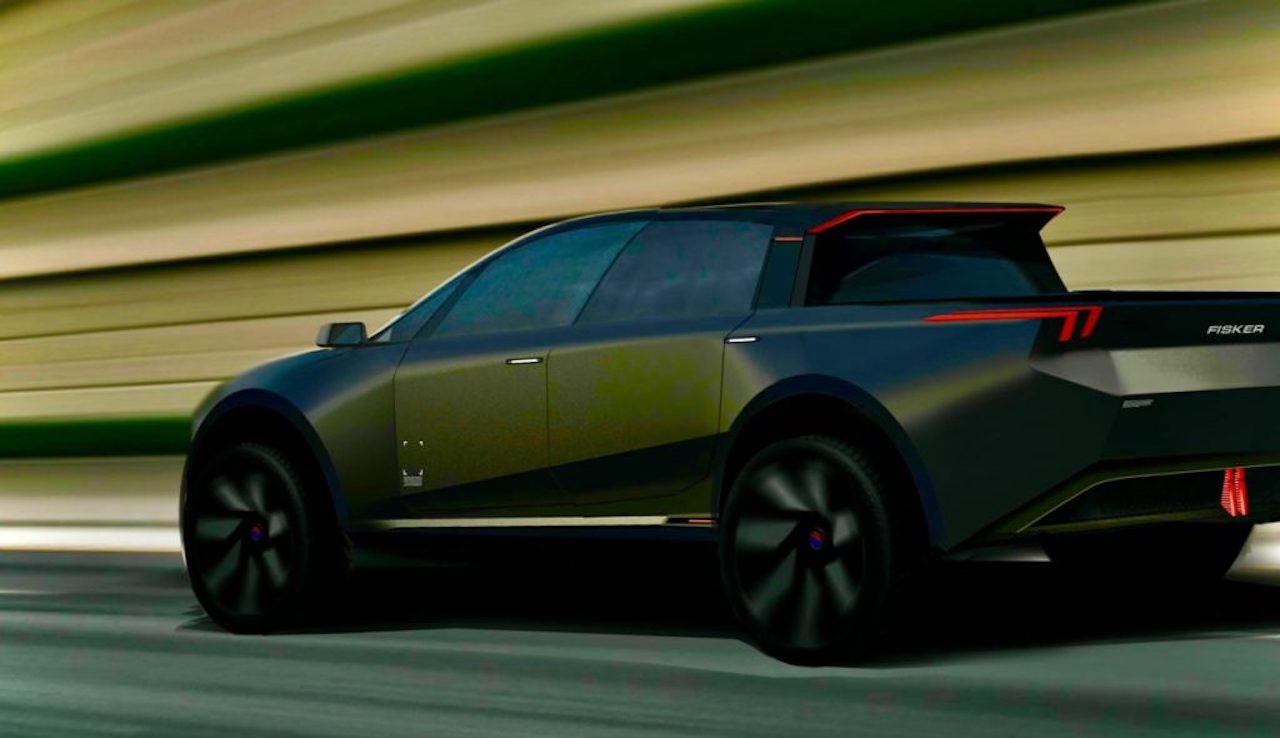 Fisker Alaska: avrà caratteristiche mai viste prima su un pick-up