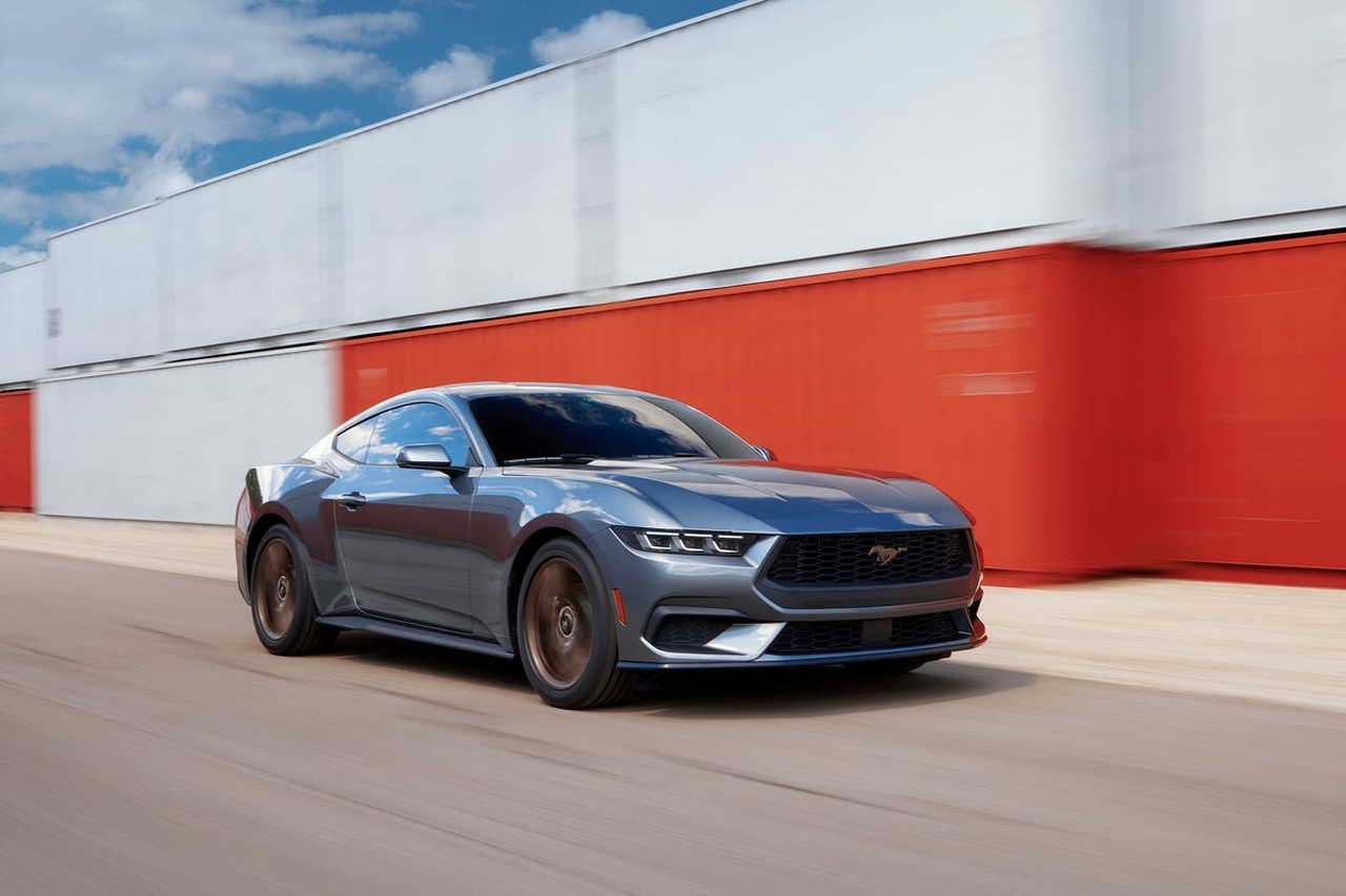 Ford Mustang 2024: gli ordini potrebbero aprirsi a fine marzo