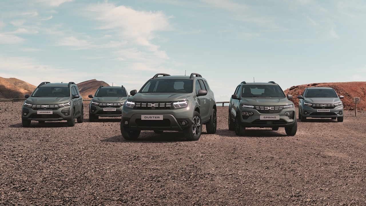 Dacia: quasi 7900 veicoli venduti a gennaio 2023 in Italia