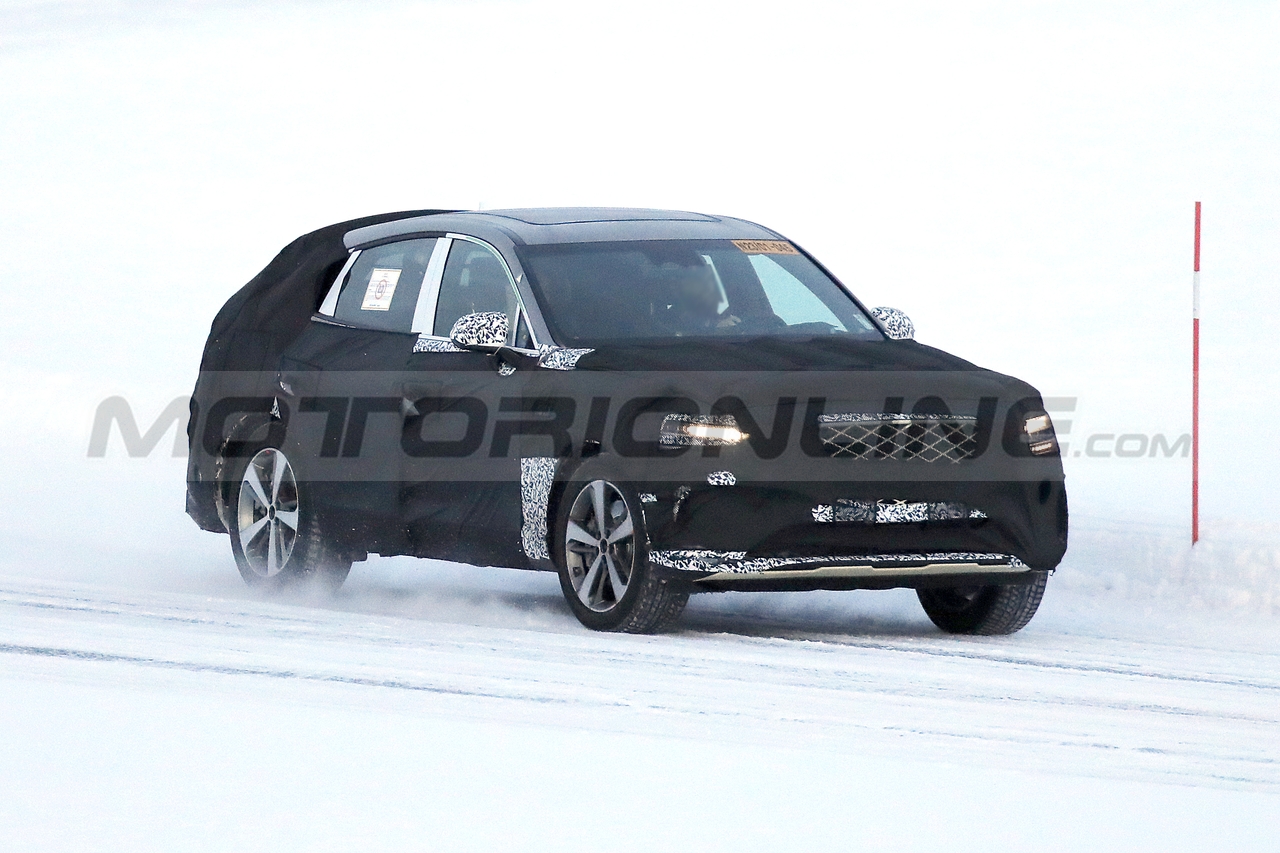 Genesis GV80 Coupe - Foto Spia 10-02-2023