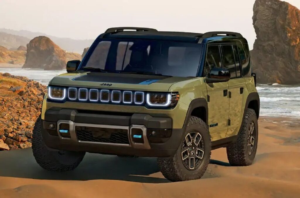 Jeep Recon: il rivale Land Rover Defender elettrico arriverà entro il 2025