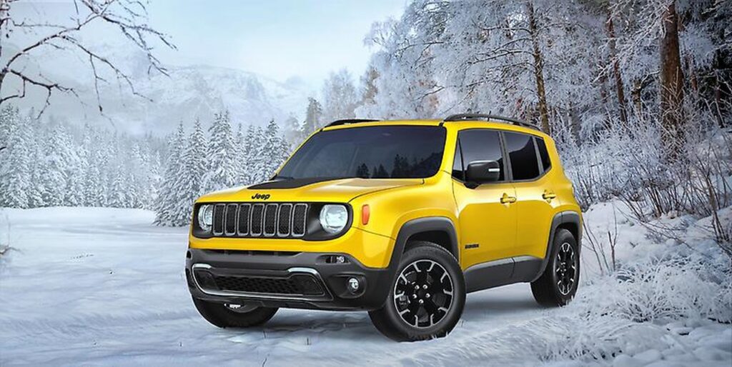 Jeep Renegade Upland 2023: svelata la nuova special edition [FOTO]