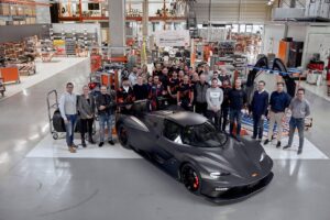 KTM X-BOW GT-XR: partita la produzione a Graz [FOTO]