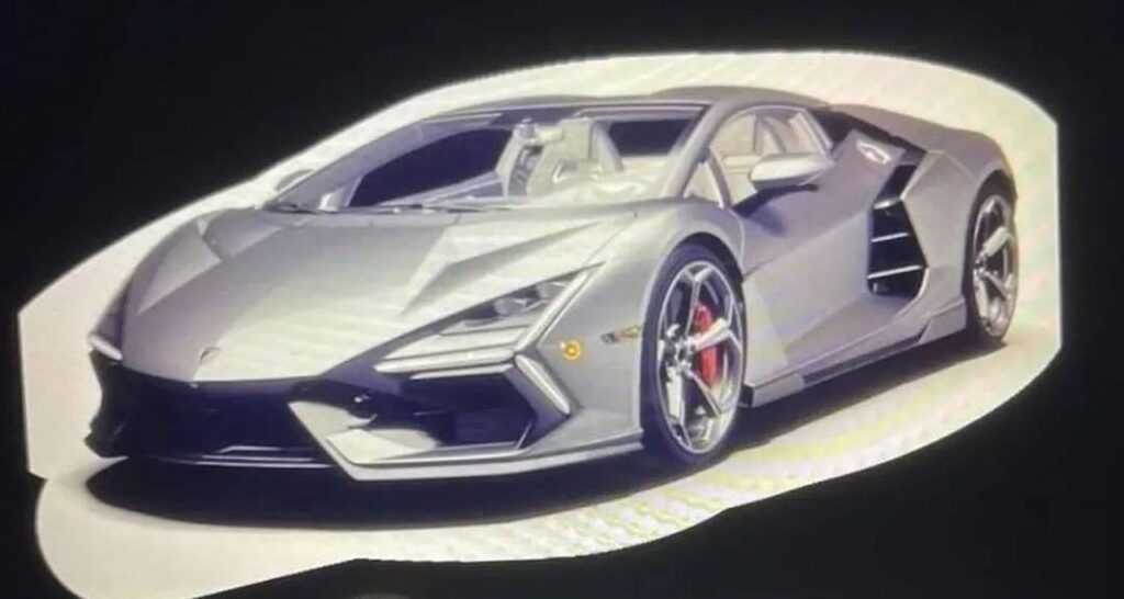 Lamborghini Aventador: il successore ibrido plug-in si mostra in nuove immagini