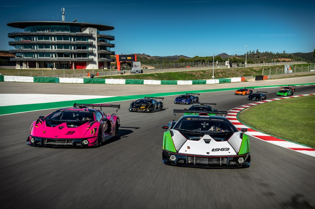 Lamborghini Essenza SCV12: cinque eventi in pista nel 2023