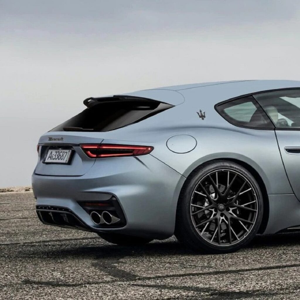 Maserati GranTurismo Shooting Brake 