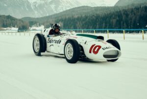 Maserati regina d’eleganza sul ghiaccio di St. Moritz [FOTO]