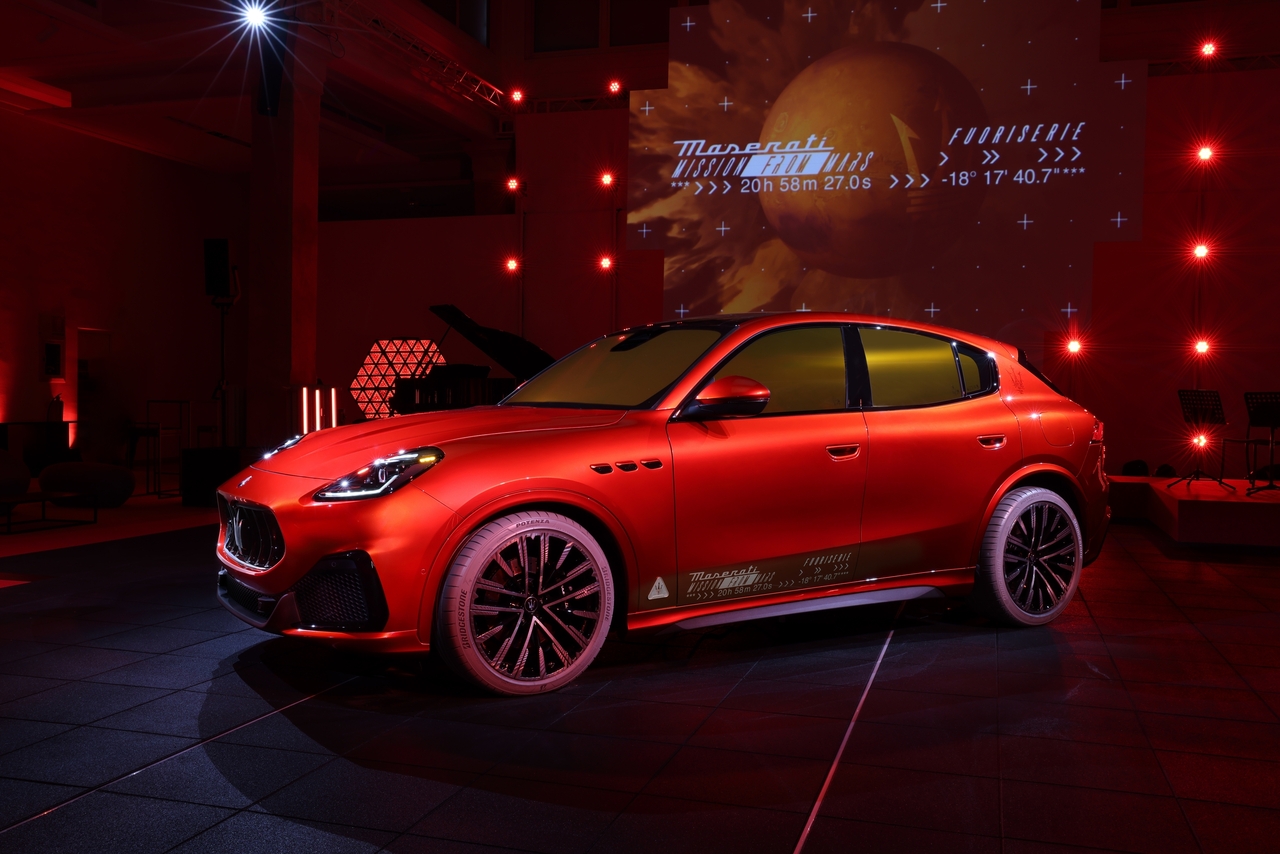 Maserati conferma la sua presenza all’evento The I.C.E. St. Moritz 2023