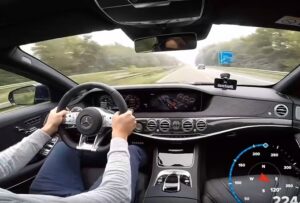 L’autostrada come una pista: con la Mercedes-AMG GT 63 S a 315 km/h sull’autobahn [VIDEO]
