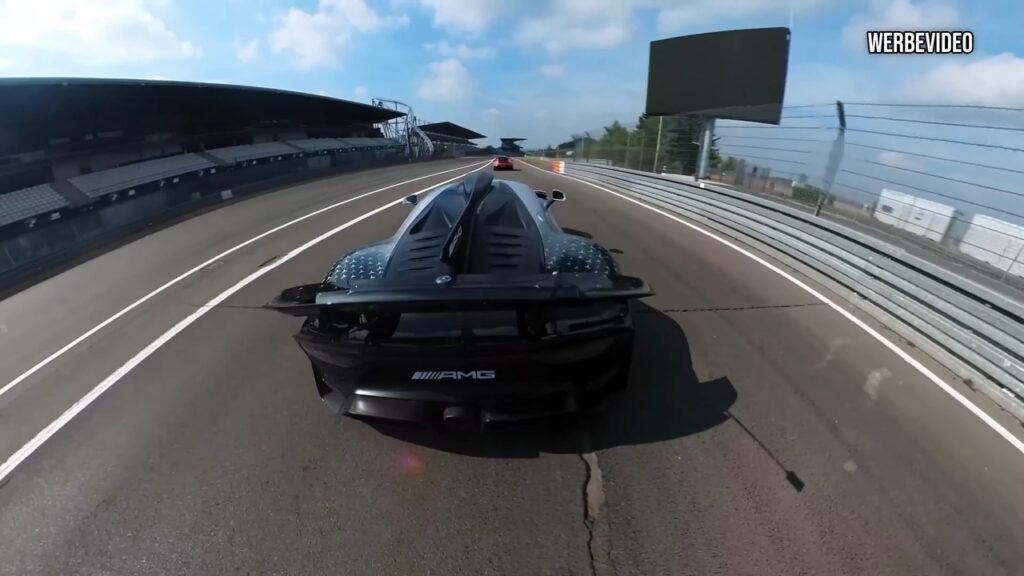 Mercedes-AMG One scende in pista e mostra le sue prestazioni [VIDEO]