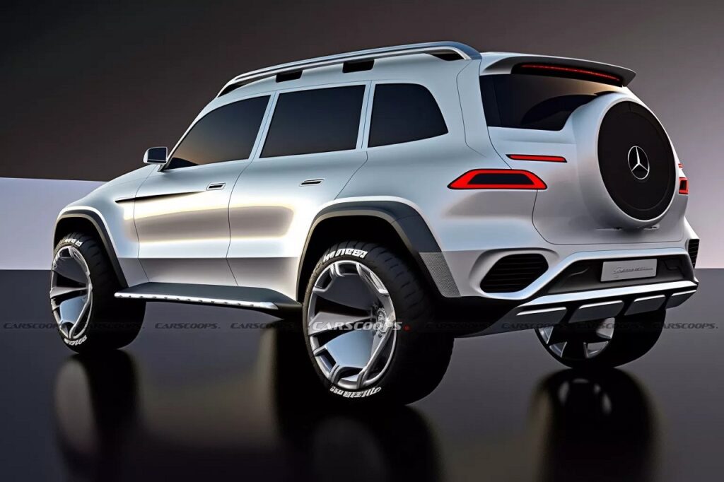 Mercedes Baby Classe G
