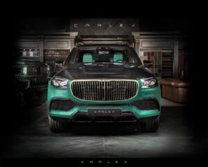 Mercedes-Maybach GLS diventa ancora più lussuoso grazie a Carlex Design [FOTO]