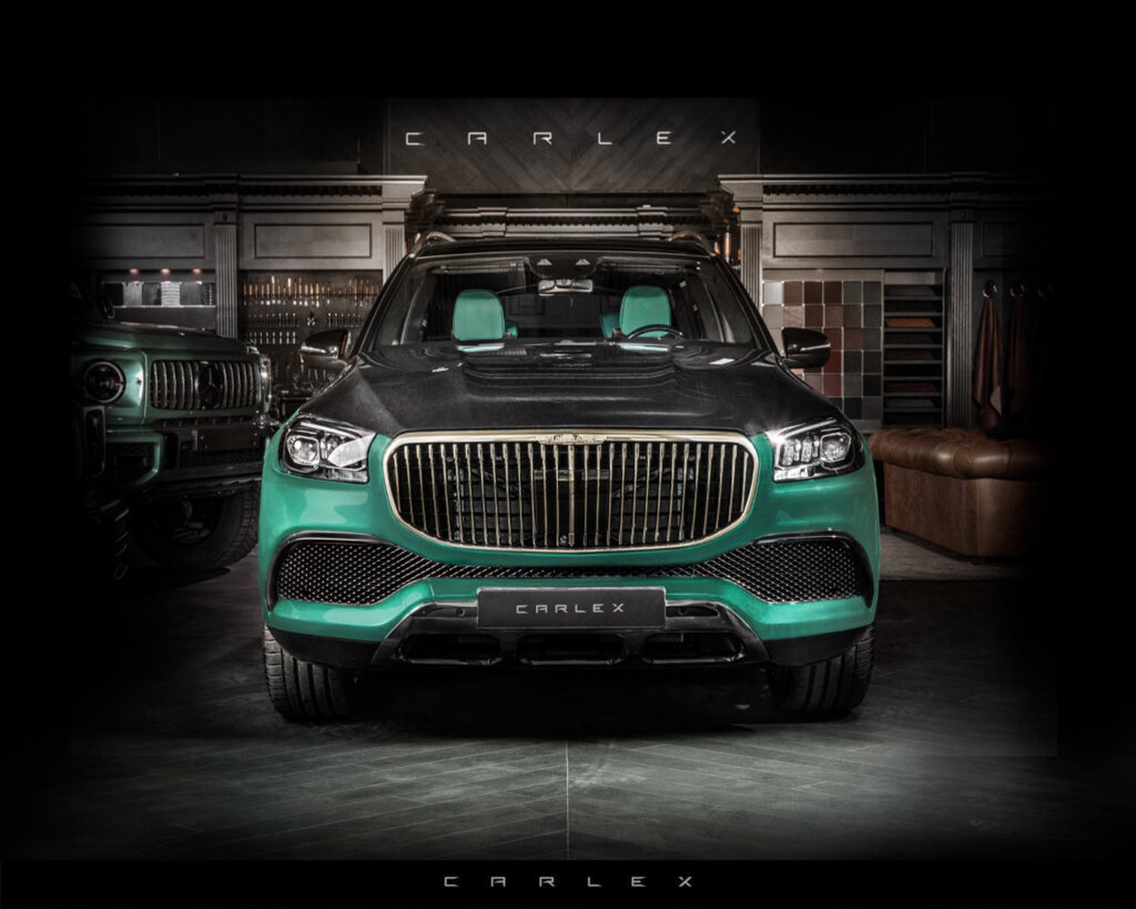 Mercedes-Maybach GLS by Carlex Design
