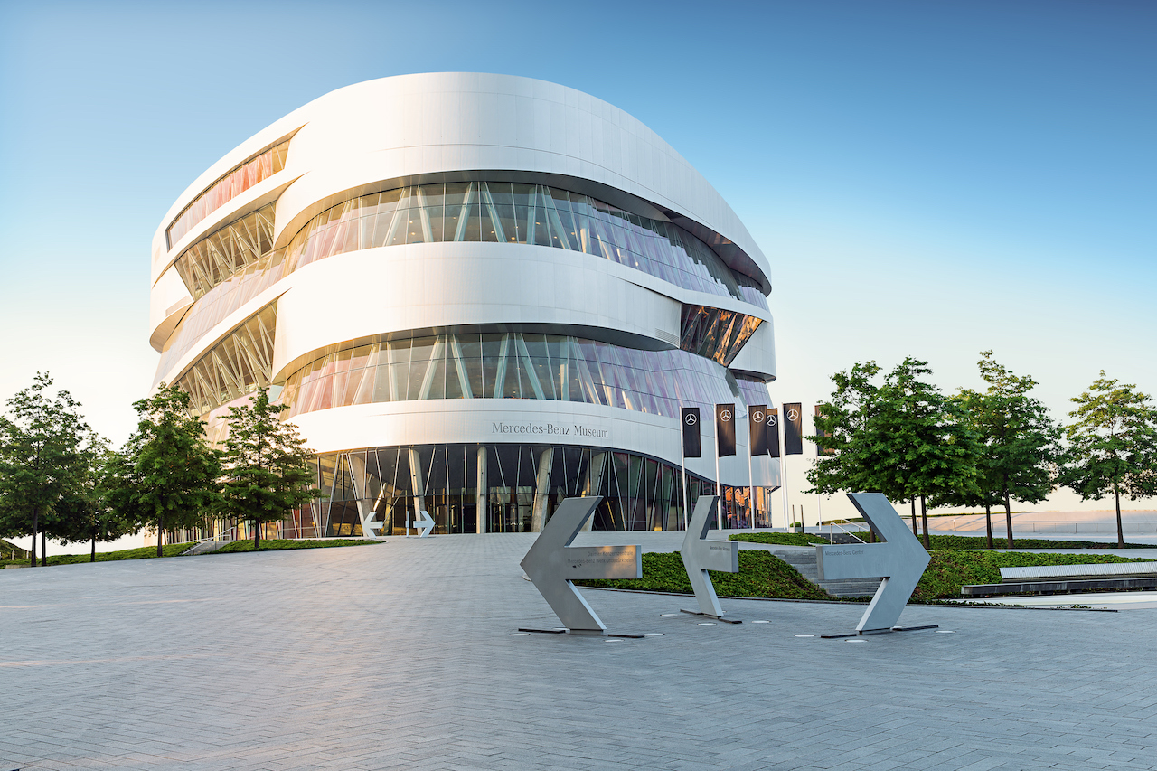 Mercedes Museum: ritorno alla normalità, oltre 600.000 visitatori nel 2022