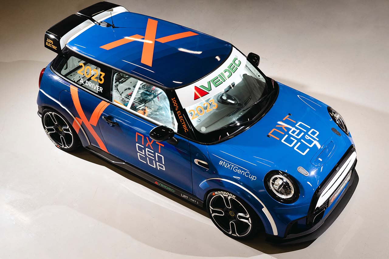 Hankook fornitore esclusivo del campionato elettrico NXT Gen Cup