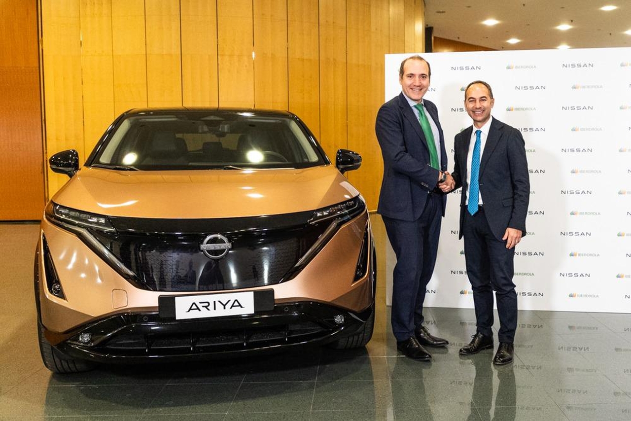Nissan Leaf, Ariya e Townstar EV: arriva il pacchetto Smart Mobility di Iberdrola