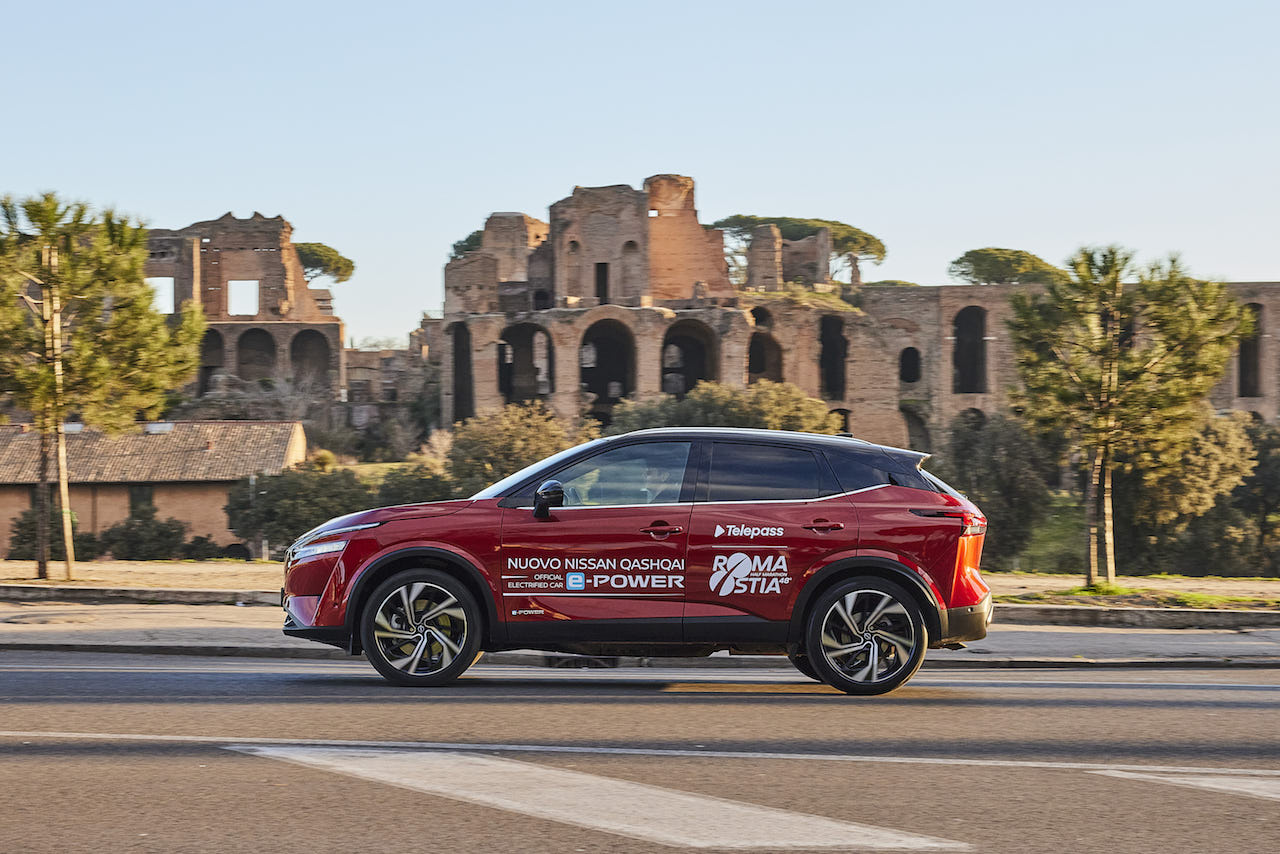 Nissan: con i modelli e-Power alla 48.a edizione della RomaOstia