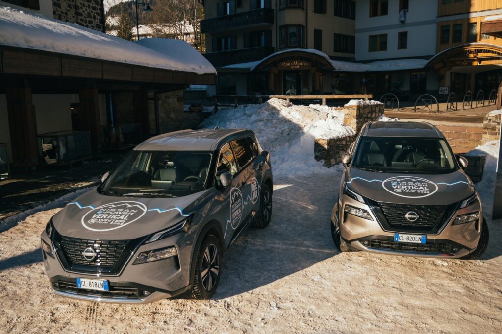 Nissan X-Trail e-POWER: guidato da oltre 300 clienti durante il Vertical Winter Tour