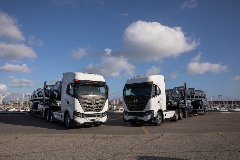 Nissan: in test alcuni camion elettrici per la consegna delle auto