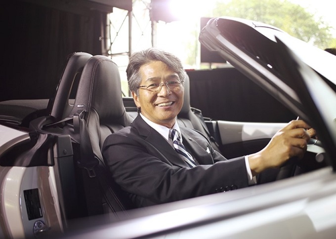 Nobuhiro Yamamoto, il padre della Mazda MX-5, va in pensione