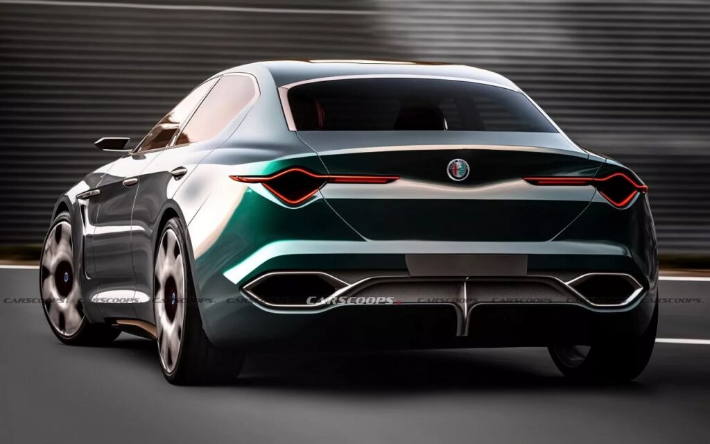 Nuova Alfa Romeo Giulia 