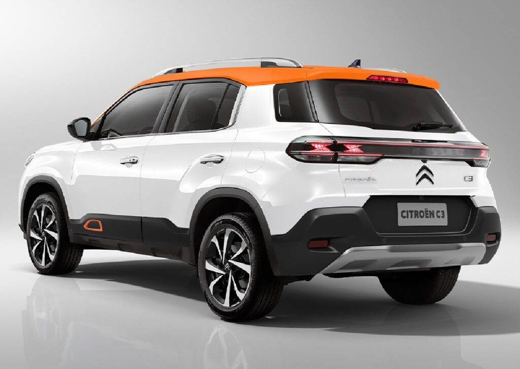 Nuova Citroen C3 Aircross
