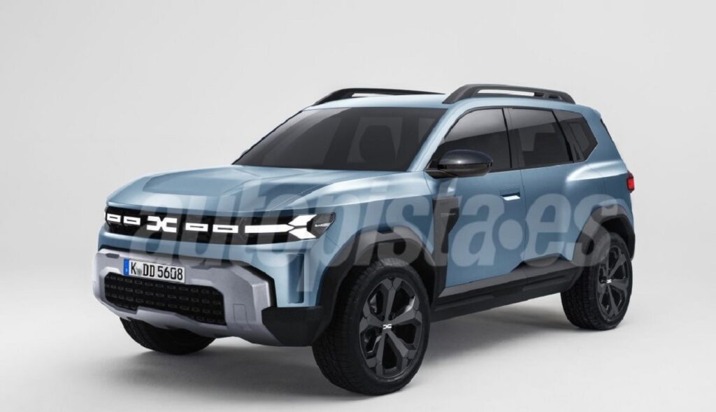 Nuova Dacia Duster