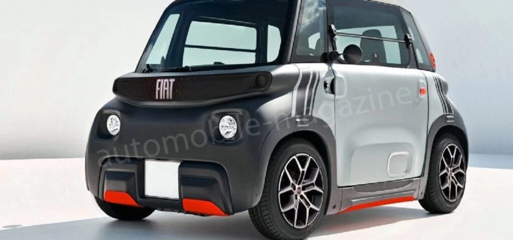 Nuova Fiat Topolino sarà il secondo EV di Fiat nel 2023? [RENDER]
