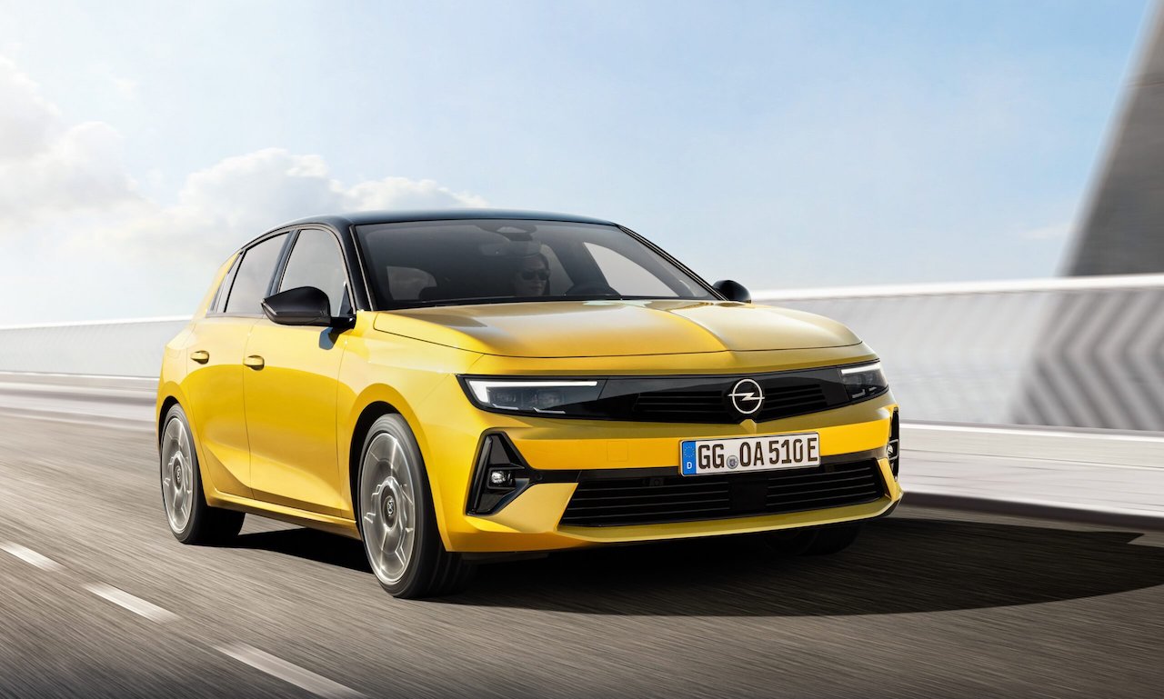 Nuova Opel Astra premiata nel segmento business