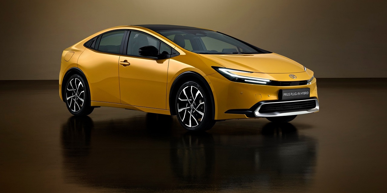 Nuova Toyota Prius Plug-in Hybrid da oggi prenotabile online